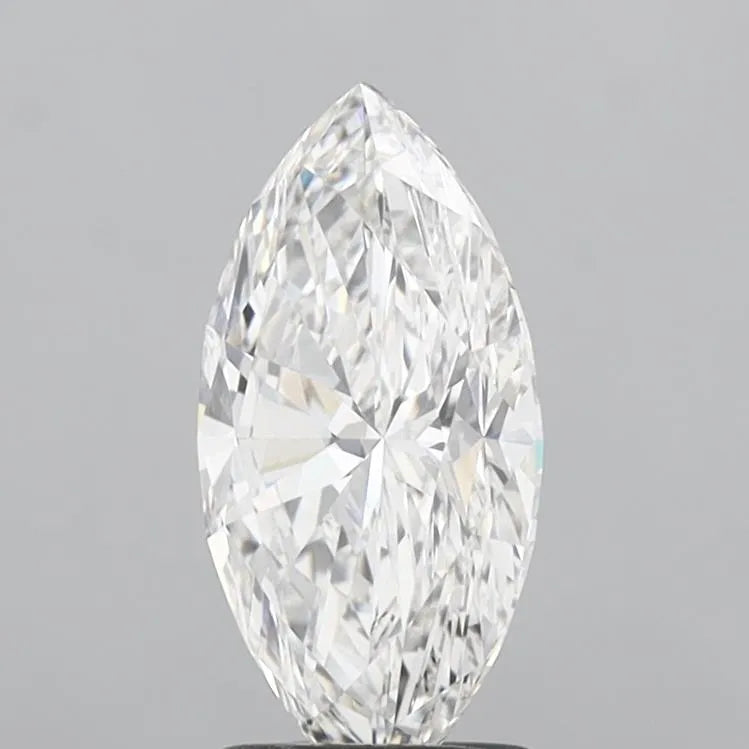 2.02ct Marquise Lab Grown Diamond (Colour F, Clarity VVS2, IGI Certified)