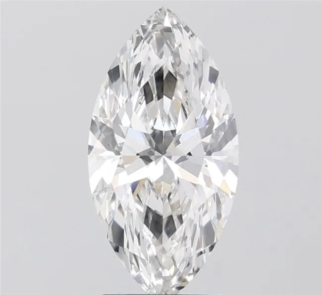 2.02ct Marquise Lab Grown Diamond (Colour F, Clarity VVS2, IGI Certified)