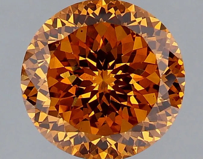 2.02ct Other Lab Grown Diamond (Colour Fancy Vivid Orange, Clarity VS1, IGI Certified)
