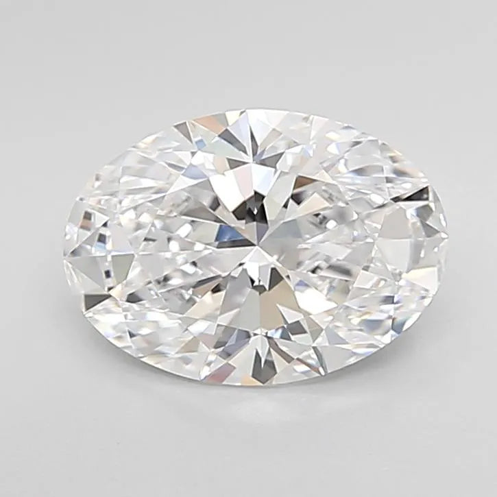 2.02ct Oval Lab Grown Diamond (Colour D, Clarity FL, GIA Certified)