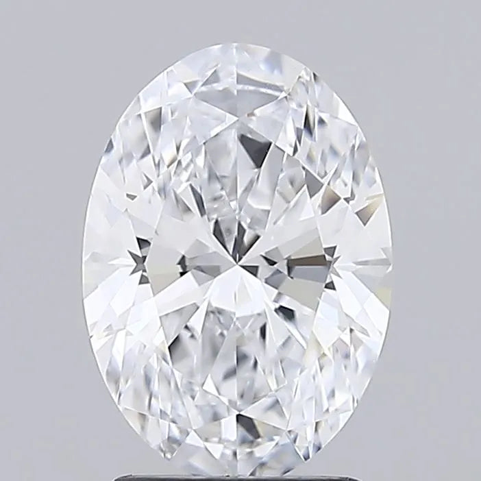 2.02ct Oval Lab Grown Diamond (Colour D, Clarity IF, Cut EX, IGI Certified)