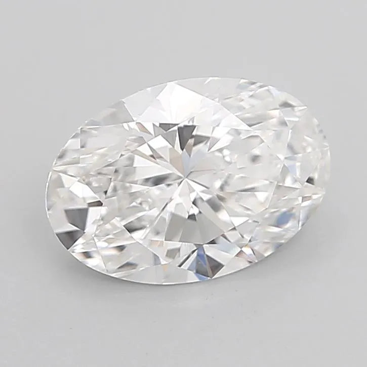 2.02ct Oval Lab Grown Diamond (Colour D, Clarity VS1, IGI Certified)