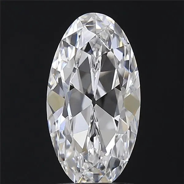 2.02ct Oval Lab Grown Diamond (Colour D, Clarity VVS1, IGI Certified)