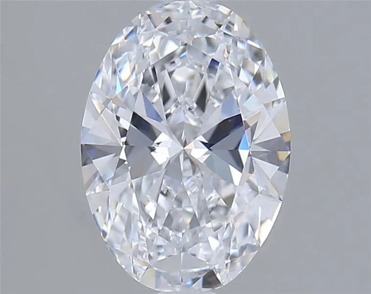 2.02ct Oval Lab Grown Diamond (Colour D, Clarity VVS1, IGI Certified)
