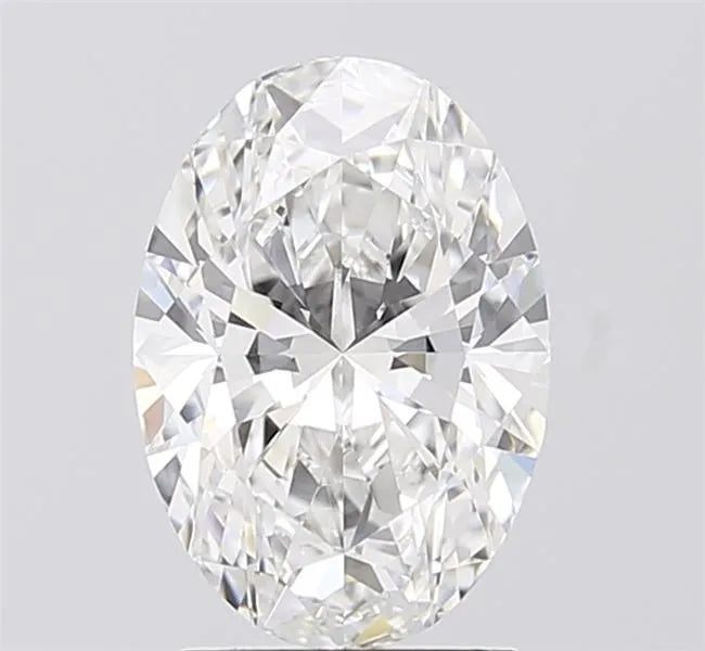 2.02ct Oval Lab Grown Diamond (Colour E, Clarity VS1, IGI Certified)