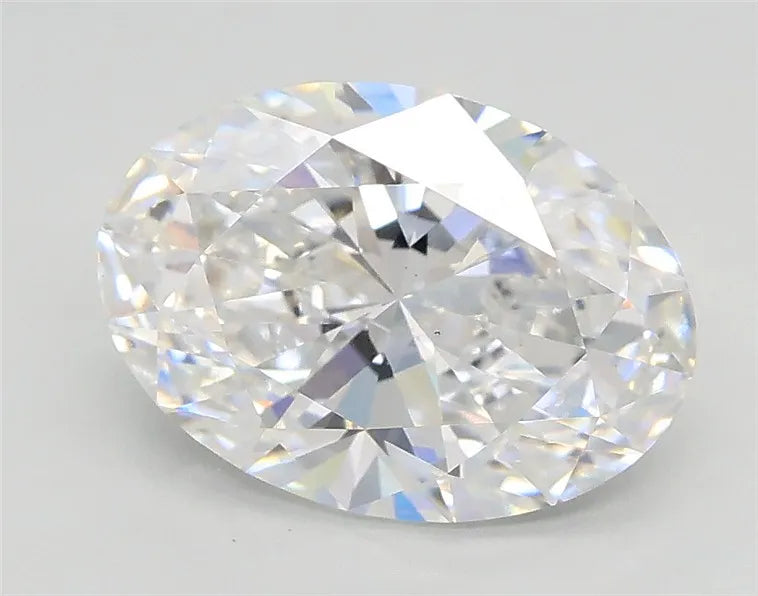2.02ct Oval Lab Grown Diamond (Colour E, Clarity VS1, IGI Certified)