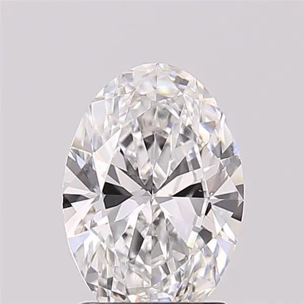 2.02ct Oval Lab Grown Diamond (Colour E, Clarity VVS1, IGI Certified)