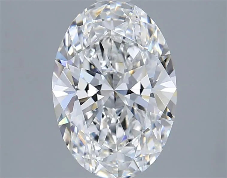 2.02ct Oval Lab Grown Diamond (Colour E, Clarity VVS1, IGI Certified)