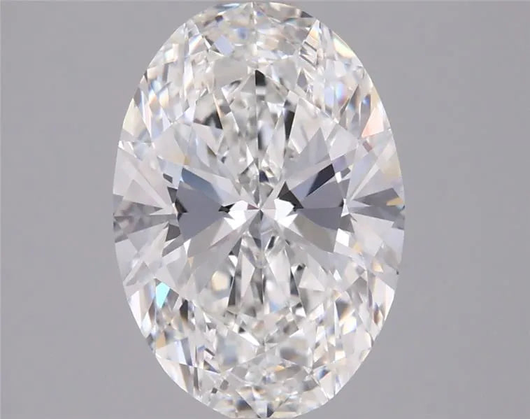 2.02ct Oval Lab Grown Diamond (Colour E, Clarity VVS1, IGI Certified)