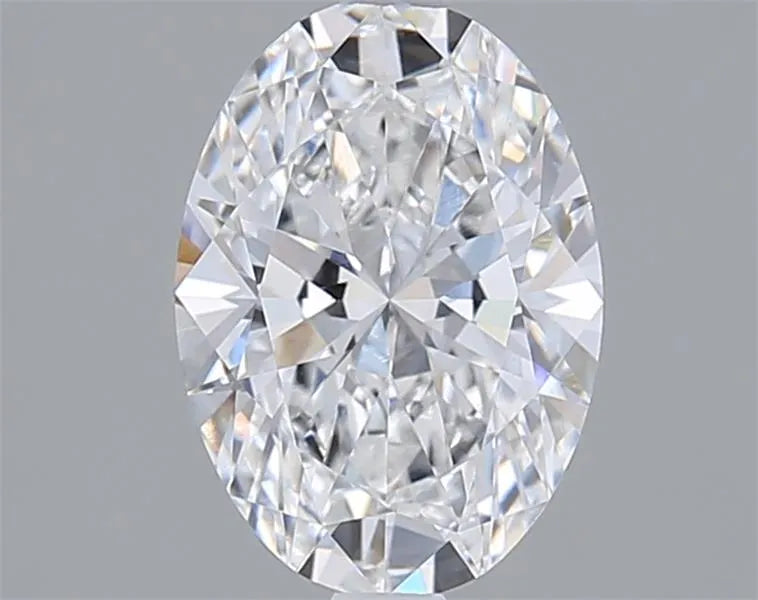 2.02ct Oval Lab Grown Diamond (Colour E, Clarity VVS2, IGI Certified)