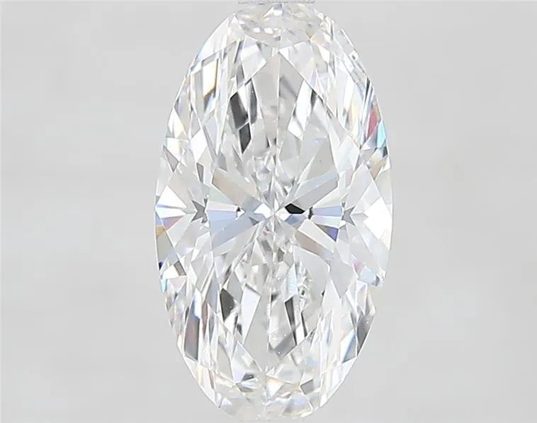 2.02ct Oval Lab Grown Diamond (Colour E, Clarity VVS2, IGI Certified)