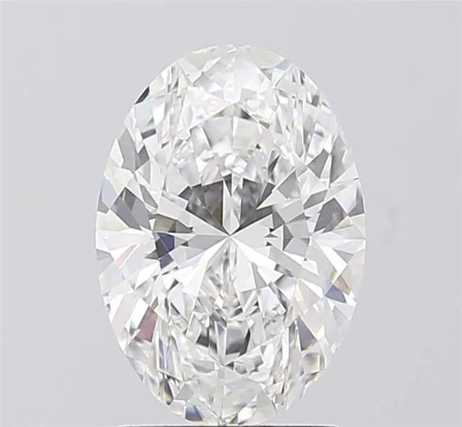 2.02ct Oval Lab Grown Diamond (Colour E, Clarity VVS2, IGI Certified)