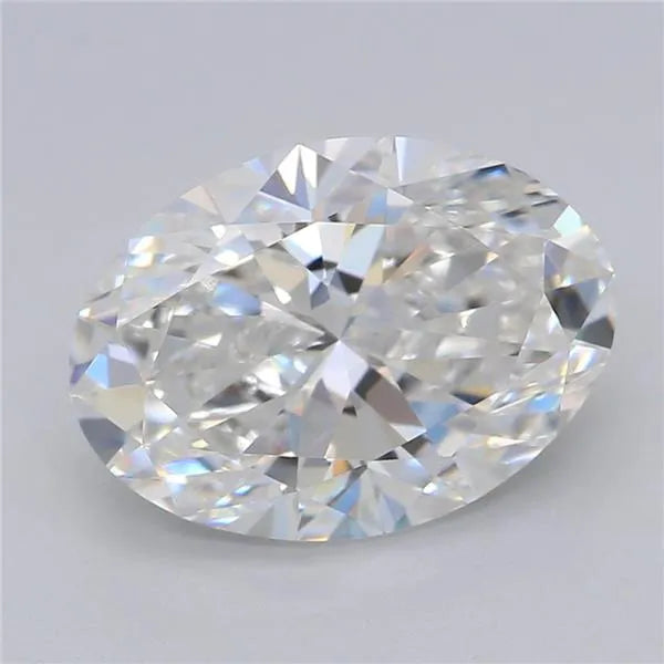 2.02ct Oval Lab Grown Diamond (Colour E, Clarity VVS2, IGI Certified)