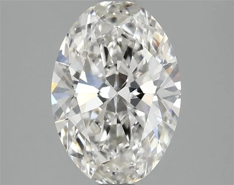 2.02ct Oval Lab Grown Diamond (Colour F, Clarity VVS1, IGI Certified)