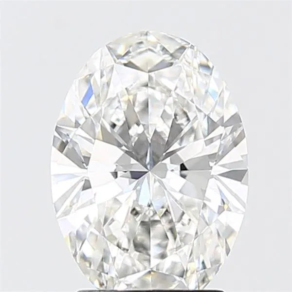 2.02ct Oval Lab Grown Diamond (Colour F, Clarity VVS1, IGI Certified)