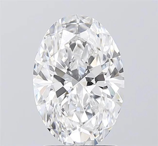 2.02ct Oval Lab Grown Diamond (Colour F, Clarity VVS2, IGI Certified)