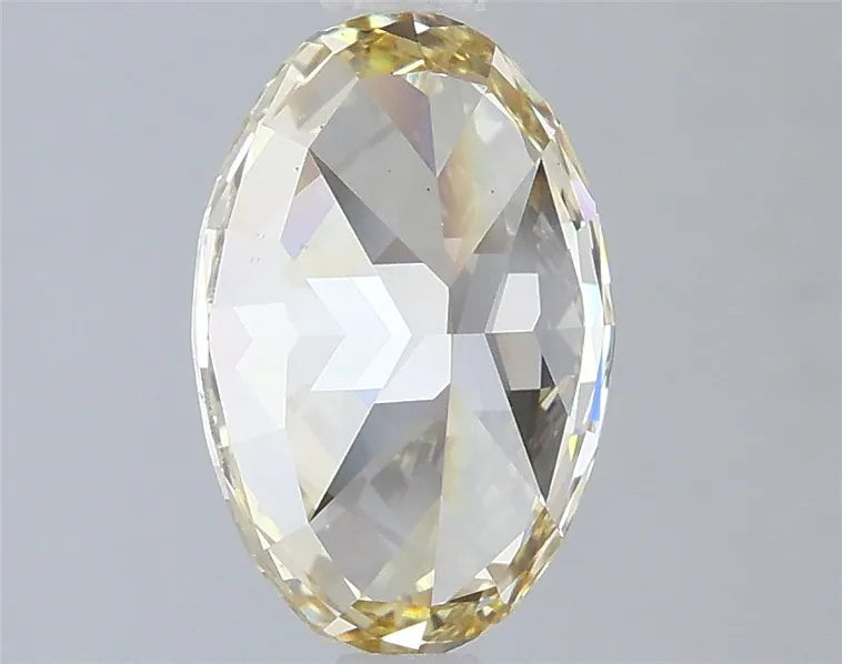 2.02ct Oval Lab Grown Diamond (Colour Fancy Intense Yellow, Clarity VS1, IGI Certified)