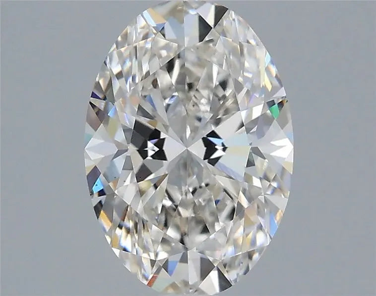 2.02ct Oval Lab Grown Diamond (Colour G, Clarity VS1, IGI Certified)