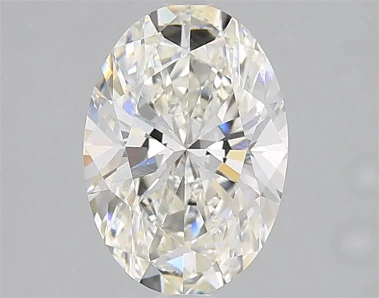 2.02ct Oval Lab Grown Diamond (Colour G, Clarity VVS2, IGI Certified)