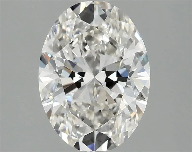 2.02ct Oval Lab Grown Diamond (Colour G, Clarity VVS2, IGI Certified)