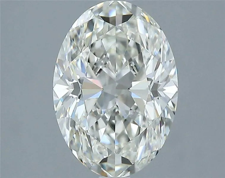 2.02ct Oval Natural Diamond (Colour G, Clarity VVS1, Cut VG, IGI Certified)