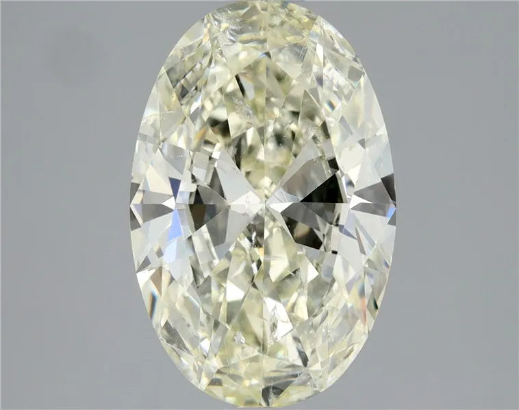 2.02ct Oval Natural Diamond (Colour M, Clarity SI2, GIA Certified)