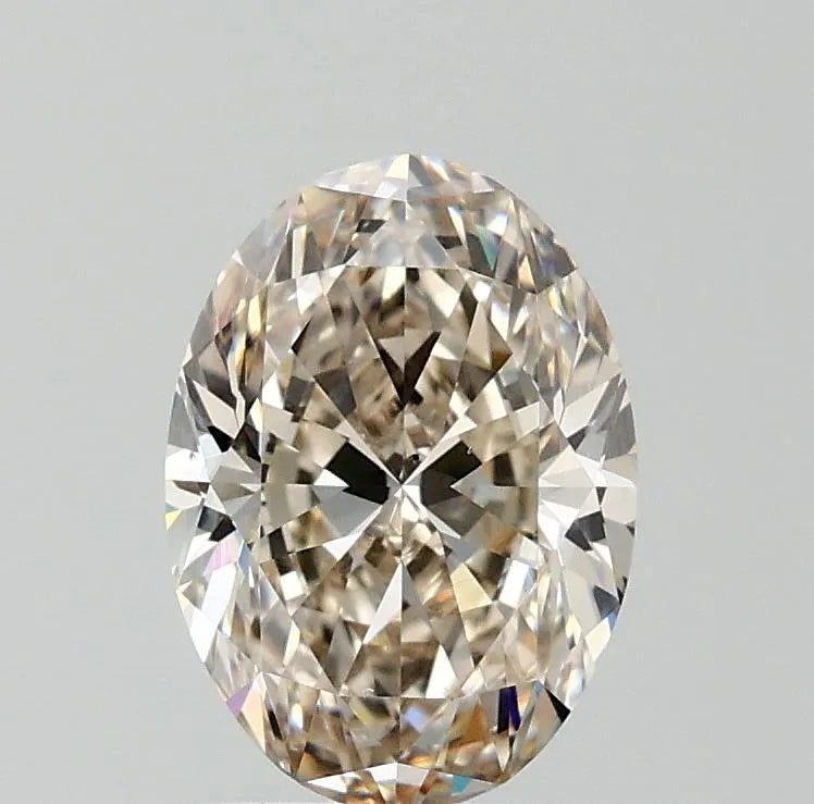 2.02ct Oval Natural Diamond (Colour M, Clarity VS2, GIA Certified)