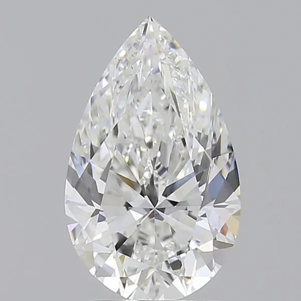 2.02ct Pear Lab Grown Diamond (Colour E, Clarity IF, IGI Certified)