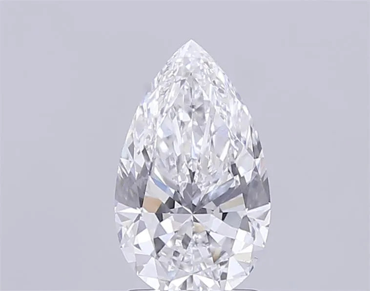 2.02ct Pear Lab Grown Diamond (Colour E, Clarity VVS2, IGI Certified)