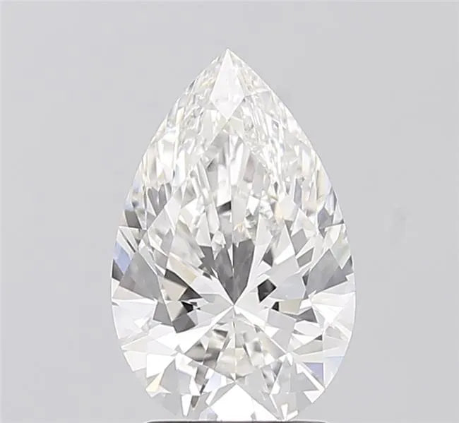 2.02ct Pear Lab Grown Diamond (Colour F, Clarity VVS1, IGI Certified)