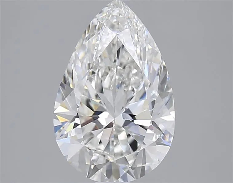 2.02ct Pear Lab Grown Diamond (Colour F, Clarity VVS1, IGI Certified)
