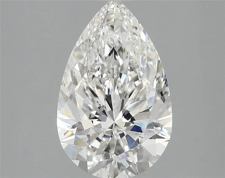 2.02ct Pear Lab Grown Diamond (Colour F, Clarity VVS2, IGI Certified)
