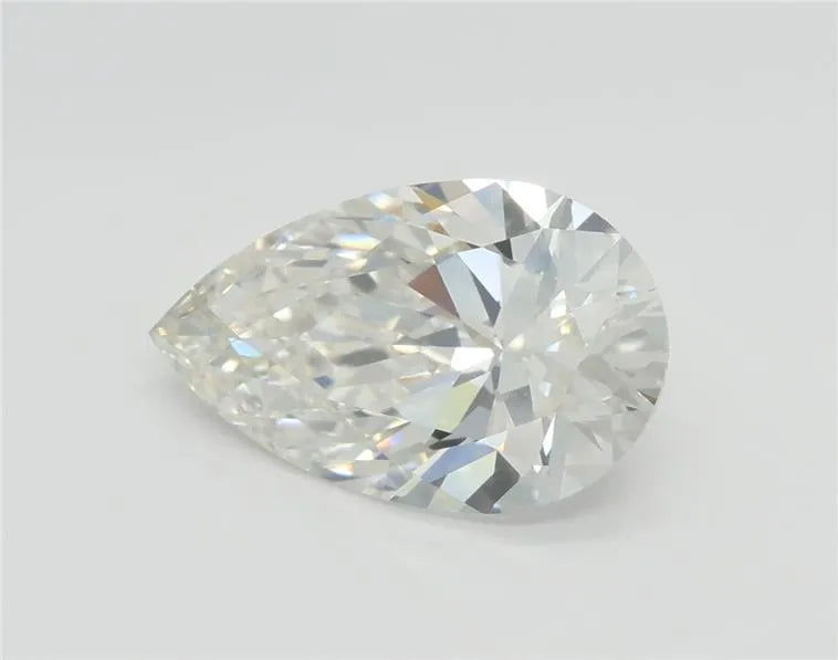 2.02ct Pear Lab Grown Diamond (Colour G, Clarity VS1, IGI Certified)