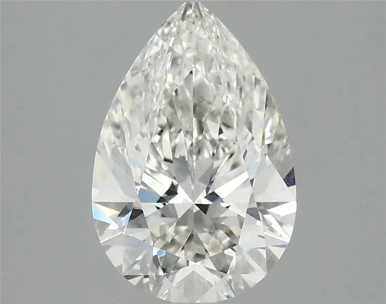 2.02ct Pear Lab Grown Diamond (Colour G, Clarity VS1, IGI Certified)