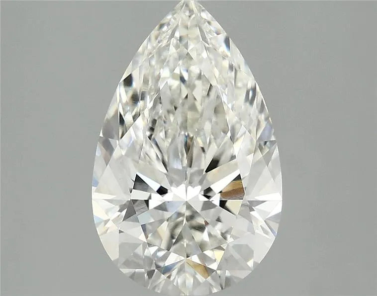 2.02ct Pear Lab Grown Diamond (Colour G, Clarity VVS2, IGI Certified)