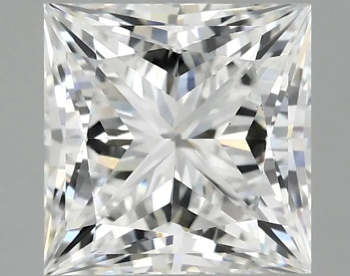 2.02ct Princess Lab Grown Diamond (Colour D, Clarity VS1, IGI Certified)