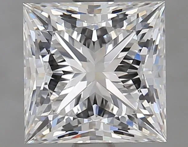 2.02ct Princess Lab Grown Diamond (Colour D, Clarity VVS1, IGI Certified)