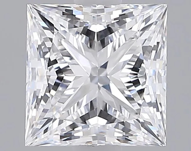 2.02ct Princess Lab Grown Diamond (Colour D, Clarity VVS2, GIA Certified)