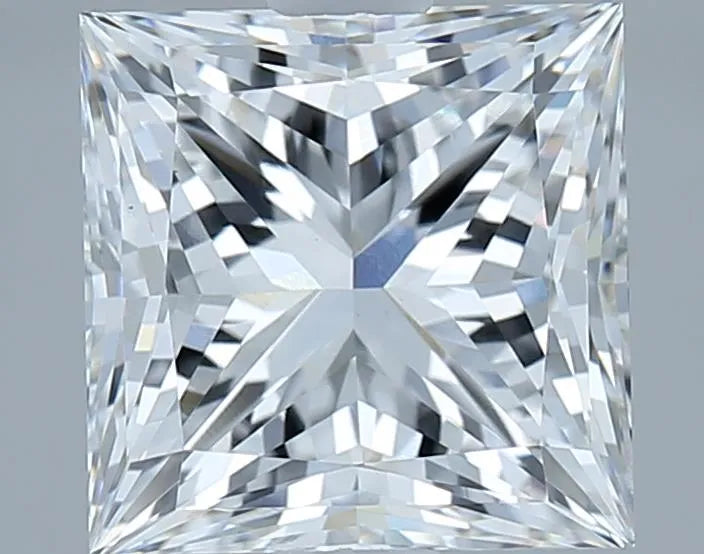 2.02ct Princess Lab Grown Diamond (Colour E, Clarity VS2, IGI Certified)