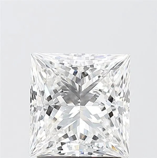 2.02ct Princess Lab Grown Diamond (Colour E, Clarity VVS2, IGI Certified)