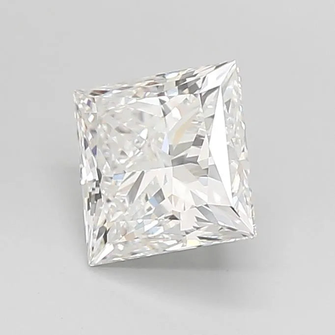 2.02ct Princess Lab Grown Diamond (Colour E, Clarity VVS2, IGI Certified)