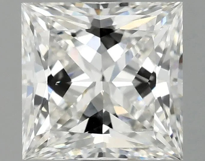 2.02ct Princess Lab Grown Diamond (Colour F, Clarity VVS2, IGI Certified)