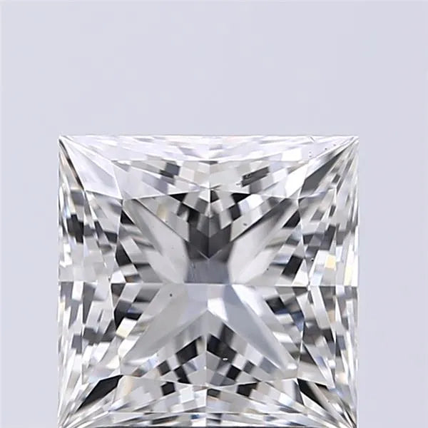 2.02ct Princess Lab Grown Diamond (Colour G, Clarity VS2, IGI Certified)