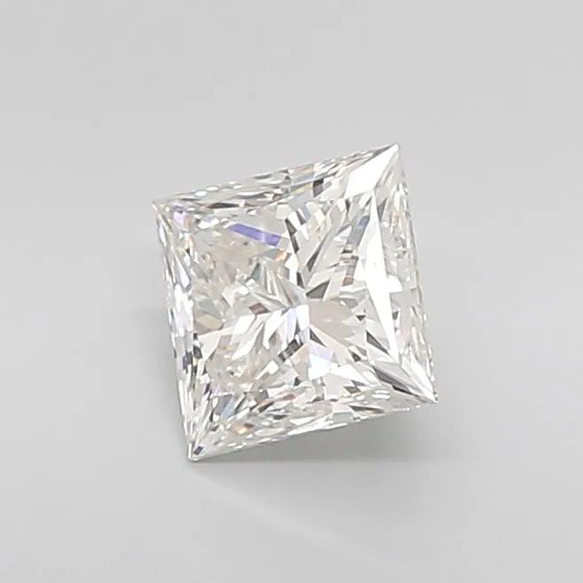 2.02ct Princess Lab Grown Diamond (Colour G, Clarity VVS2, IGI Certified)