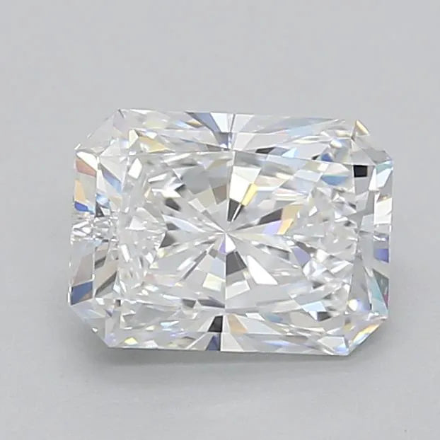 2.02ct Radiant Lab Grown Diamond (Colour D, Clarity VVS1, IGI Certified)
