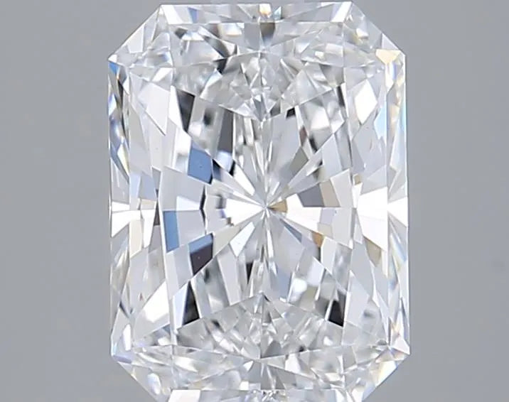 2.02ct Radiant Lab Grown Diamond (Colour D, Clarity VVS2, IGI Certified)