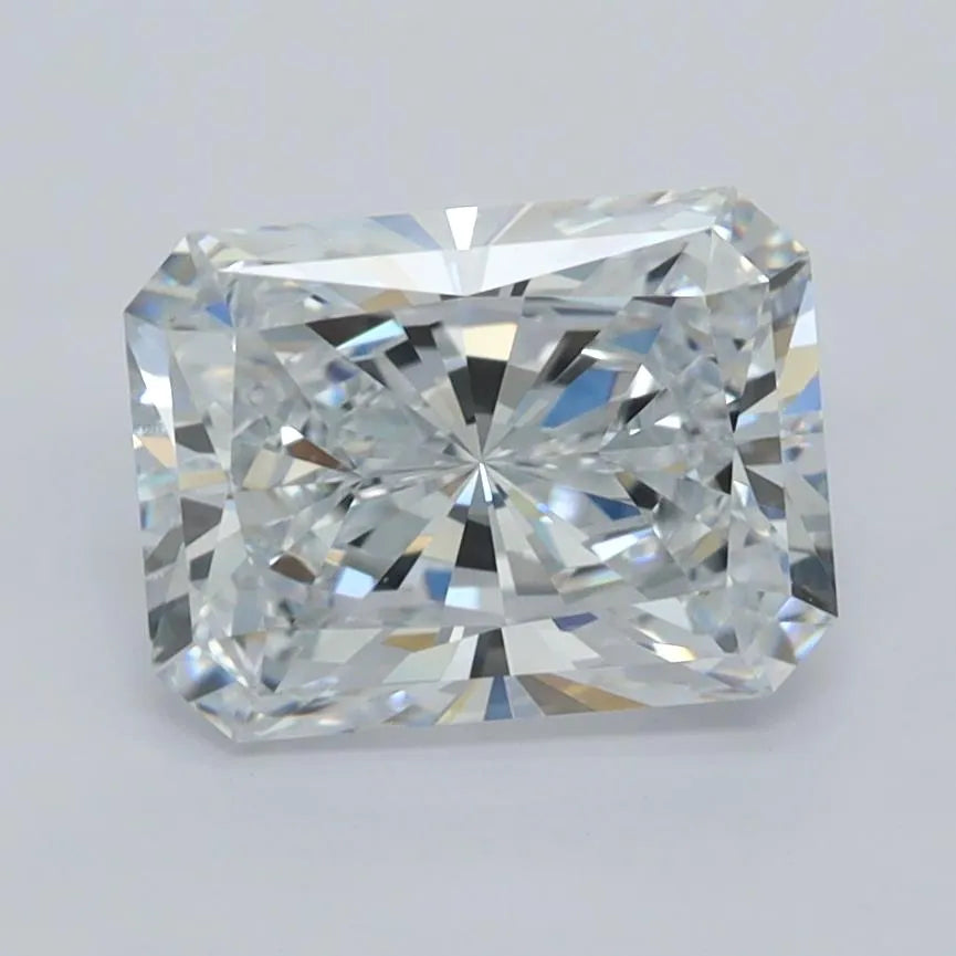 2.02ct Radiant Lab Grown Diamond (Colour E, Clarity IF, IGI Certified)
