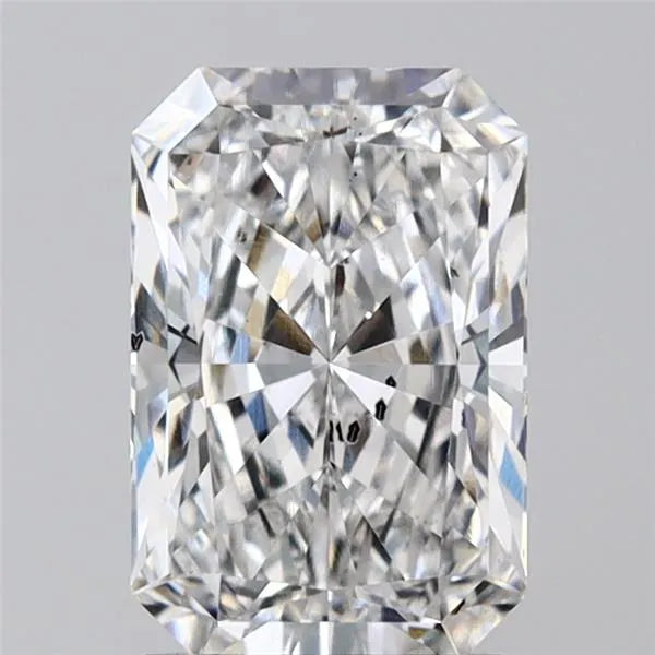 2.02ct Radiant Lab Grown Diamond (Colour E, Clarity SI1, IGI Certified)