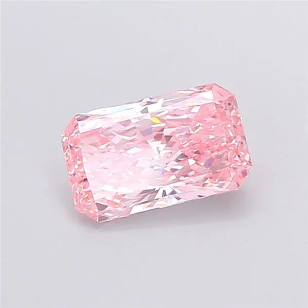 2.02ct Radiant Lab Grown Diamond (Colour Fancy Vivid Pink, Clarity VS1, IGI Certified)