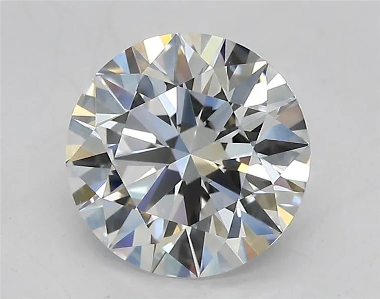 2.02ct Round Lab Grown Diamond (Colour D, Clarity IF, Cut ID, IGI Certified)